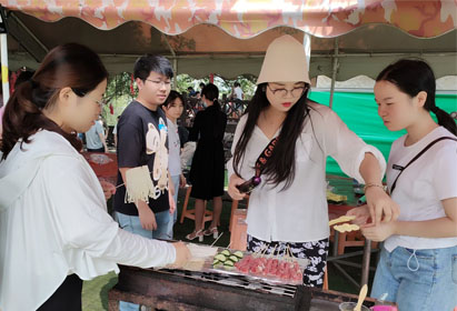 オートスター 2022年9月BBQパーティー